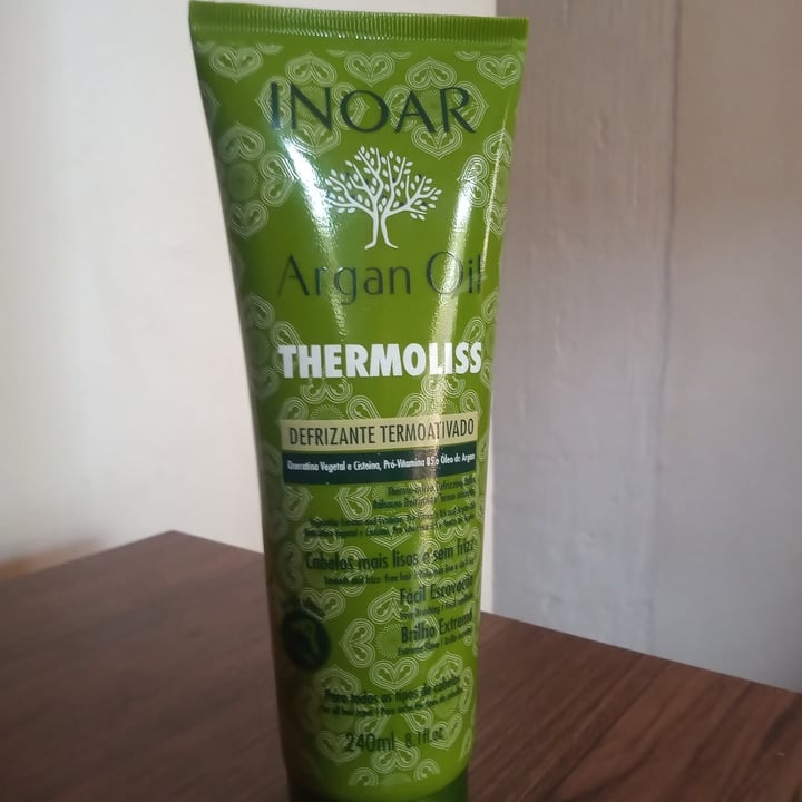 photo of Inoar Argan Oil Themoliss Defrizane shared by @valeriamonteiro on  29 Apr 2022 - review