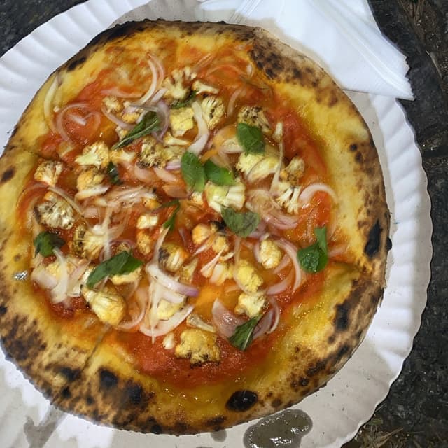 Foto del piatto “Pizza Plant Based”