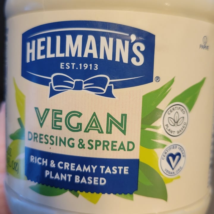 photo of Hellmann’s Dressing & Spread shared by @cathyprzel on  27 Feb 2022 - review