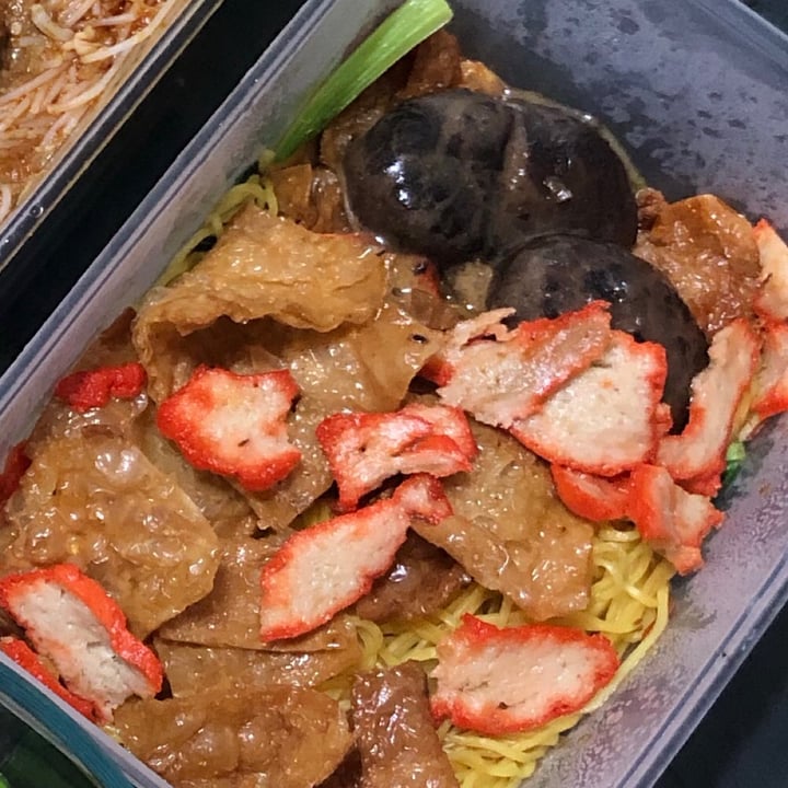 photo of Tanaka Vegetarian (田中素食） Mushroom Noodles Mee Kia shared by @hiiamyulin on  06 Jul 2021 - review
