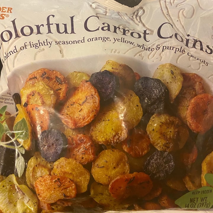 photo of Trader Joe's Colorful Carrots Coins shared by @thatveganchick on  15 Apr 2021 - review