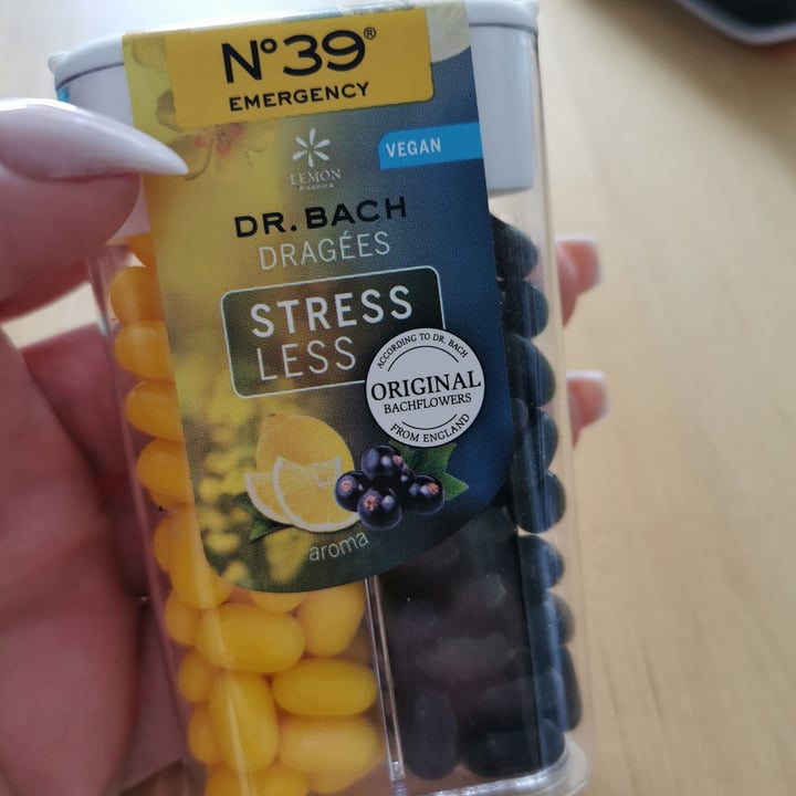 photo of N° 39® Emergency Dr. Bach Stressless Dragees shared by @susikarotti on  30 Jun 2022 - review