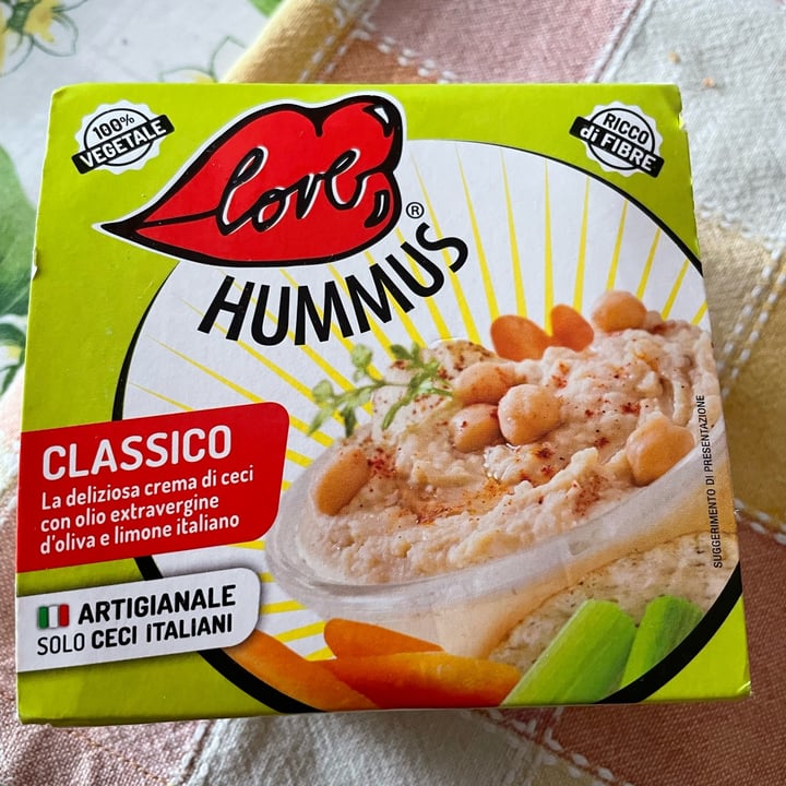 photo of Love Hummus Hummus Classico shared by @vero73 on  16 May 2022 - review