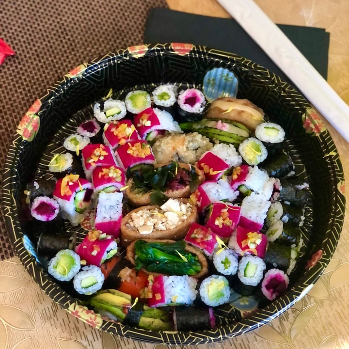 review photo of Yua Japanese Bistro Vegetable Tray shared by @appleblueberryc on 09 Aug 2021 - review