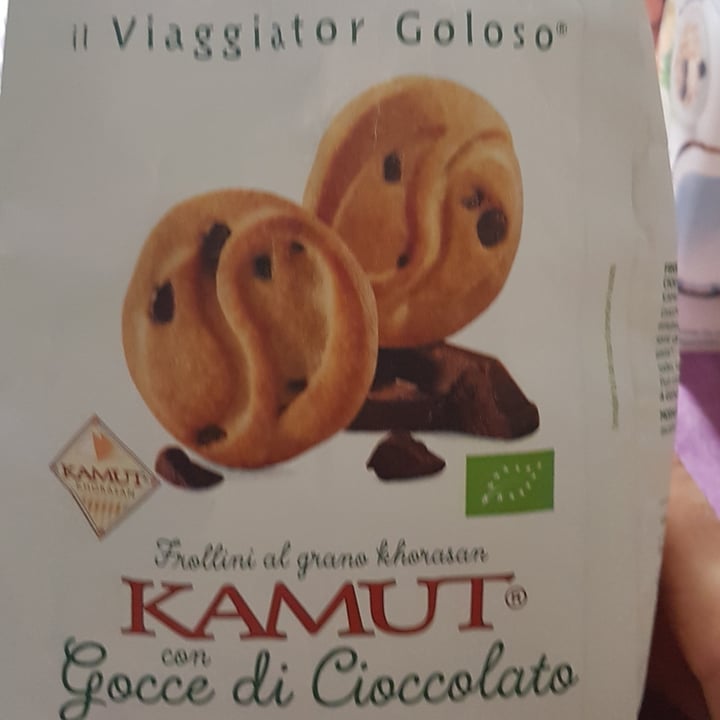 photo of Il Viaggiator Goloso Frollini di kamut con gocce di cioccolato shared by @axeldafne93 on  07 Sep 2021 - review