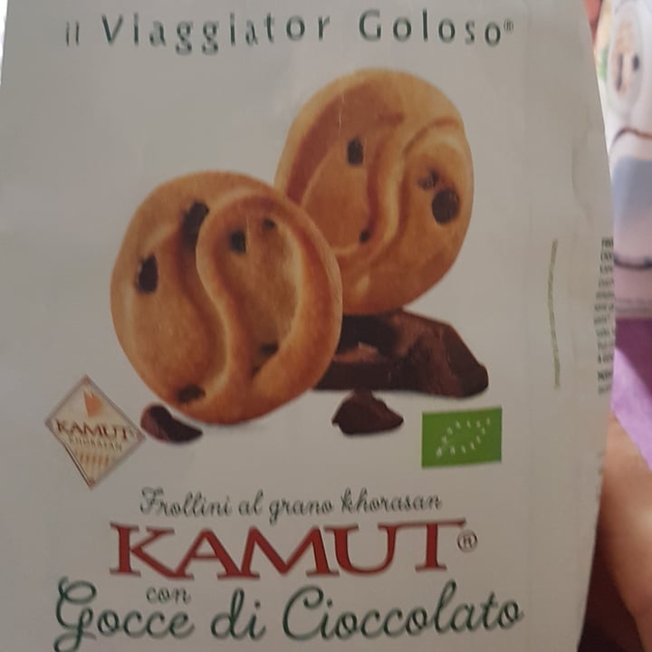 review photo of Il Viaggiator Goloso Frollini di kamut con gocce di cioccolato shared by @axeldafne93 on 07 Sep 2021 - review