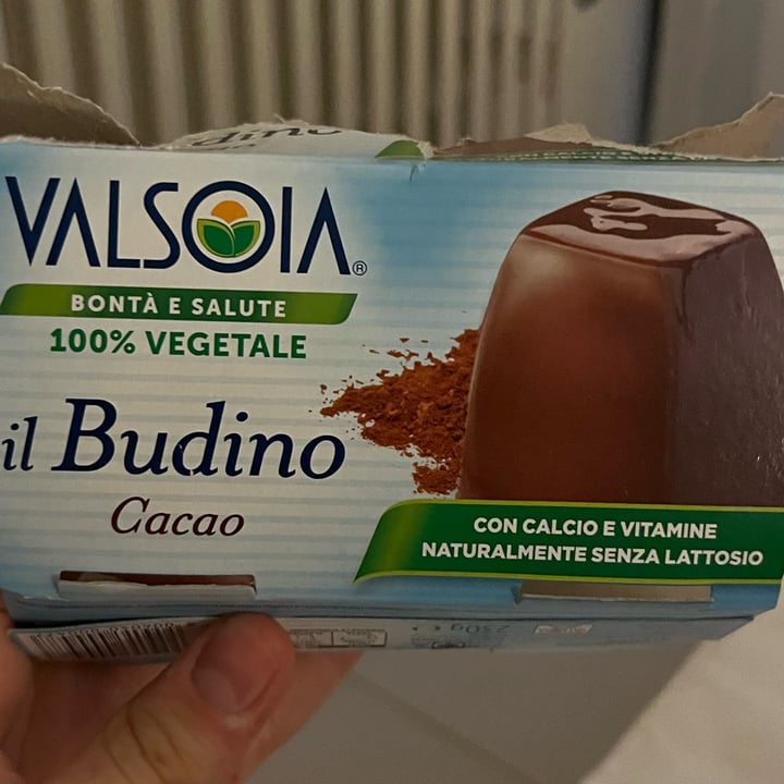 review photo of Valsoia il Budino Cacao shared by @matiz on 27 Jul 2022 - review