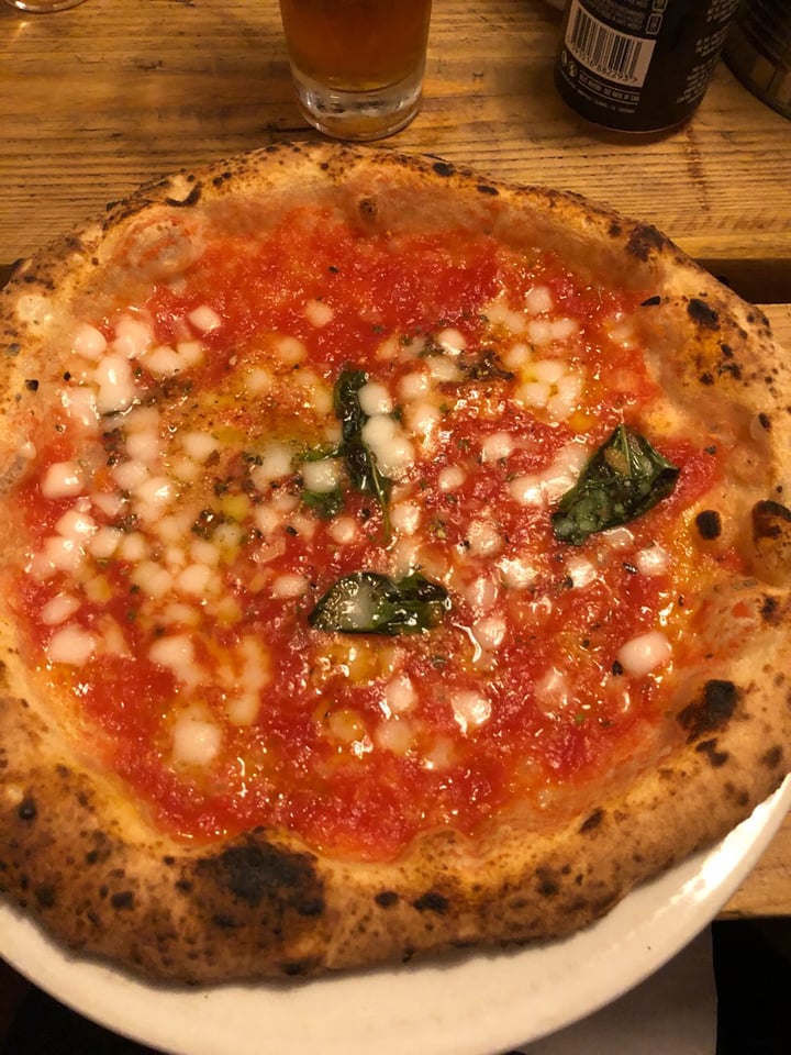 photo of Sano Pizza Vegan Margherita Pizza shared by @shamilealdo on  28 Nov 2019 - review
