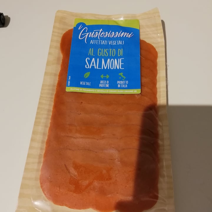 photo of I gustosissimi Affettato gusto salmone shared by @3lsa on  12 Mar 2022 - review