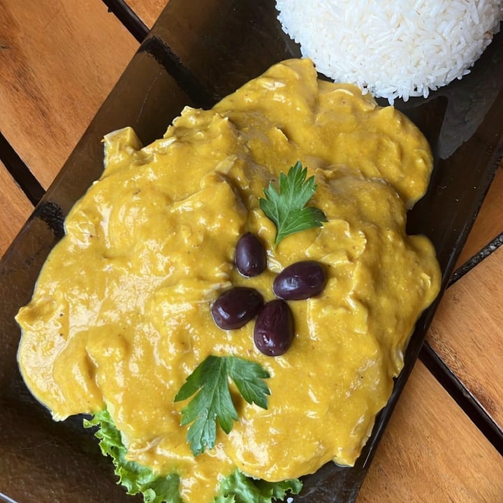 review photo of Gastronomía Vegana Ají de yuba shared by @emilybnntt on 15 Mar 2022 - review