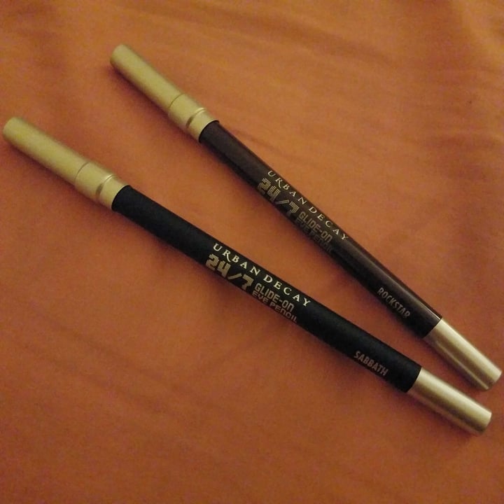 photo of Urban Decay 24/7 Glide-On Eye Pencil shared by @shannonleigh77 on  31 Dec 2020 - review
