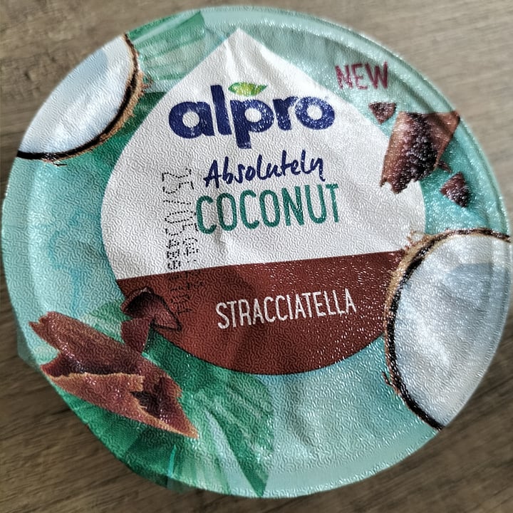 photo of Alpro Absolutely Coconut STRACCIATELLA shared by @sara92 on  04 May 2022 - review