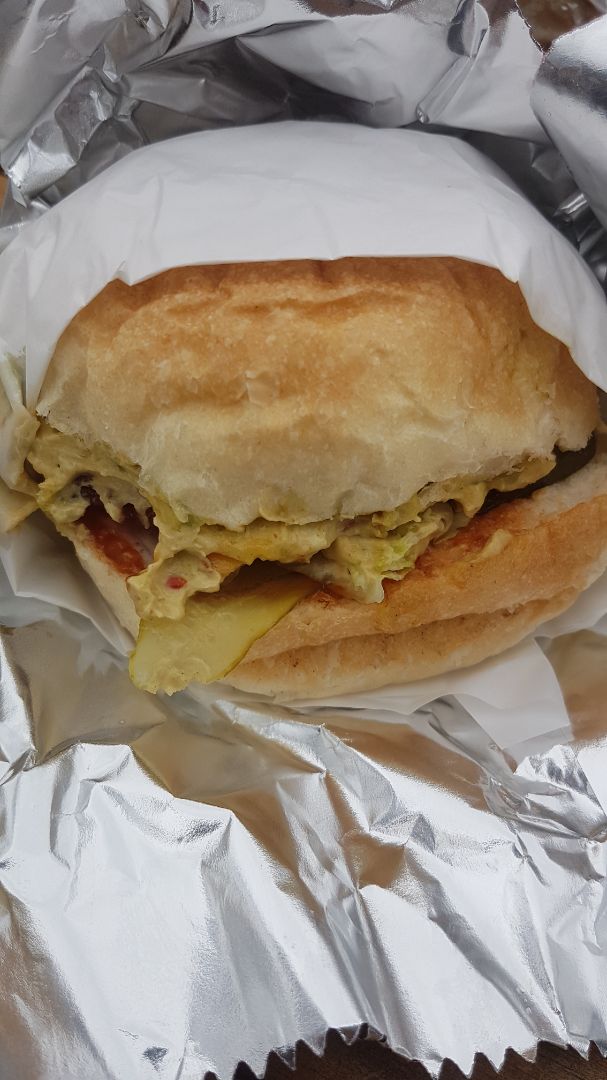 photo of Brodburger Oh my vegan shared by @kmazz on  18 Sep 2020 - review