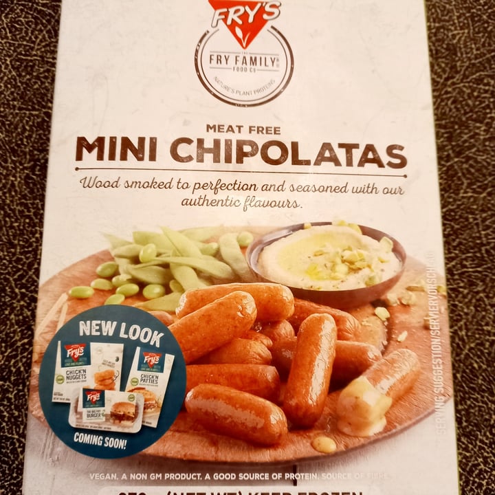 review photo of Fry's Family Food Mini Chipolatas shared by @joybug on 16 Sep 2021 - review