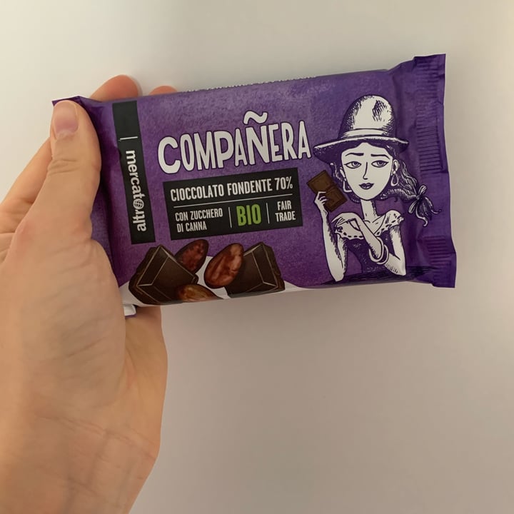 review photo of Altro mercato Cioccolato fondente al 70% shared by @vanessalb on 06 Apr 2022 - review