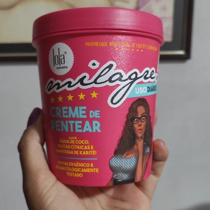 review photo of Lola Cosmetics Crema de peinado shared by @simonefernandes on 22 Apr 2022 - review