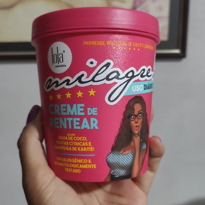 photo of Lola Cosmetics Crema de peinado shared by @simonefernandes on  22 Apr 2022 - review