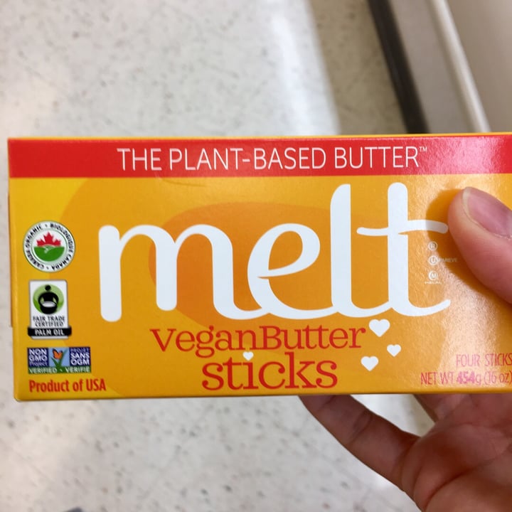 photo of Melt Organic Melt organic Salted Butter Sticks shared by @selene00 on  14 Aug 2019 - review