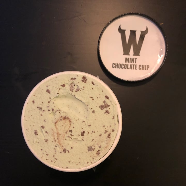 photo of Wicked Mint Chocolate Chip Ice Cream shared by @yourlocalvegan on  09 Dec 2020 - review