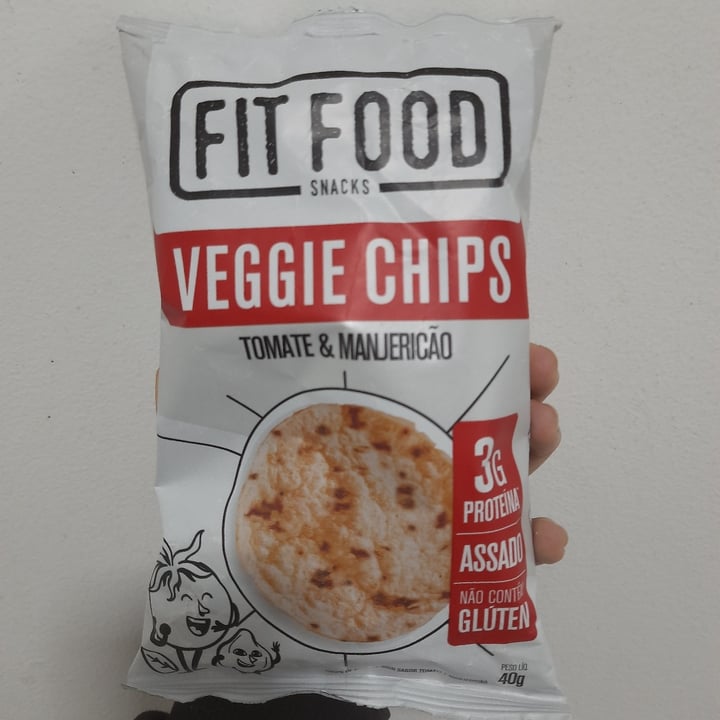review photo of Fit Food Veggie Chips Tomate e Manjericão shared by @ninicocoi on 24 Aug 2022 - review