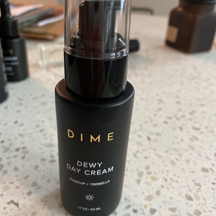 review photo of Dime Beauty Dewy Day Cream shared by @ashleynyy on 28 Aug 2021 - review