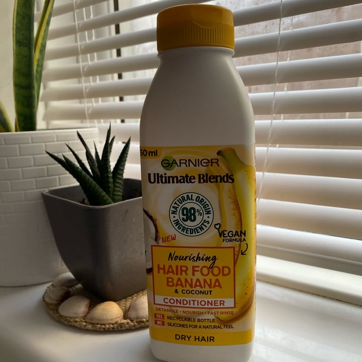 review photo of Garnier Acondicionador de banana shared by @larisafalcao on 16 May 2022 - review