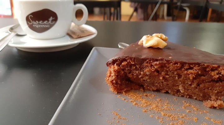 photo of Bar "Momo" Tarta platano y chocolate shared by @jaimtt on  10 Mar 2020 - review