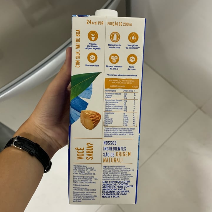 review photo of Silk Alimento com Amêndoa Sem Acúcares shared by @anaescaleira on 12 May 2022 - review