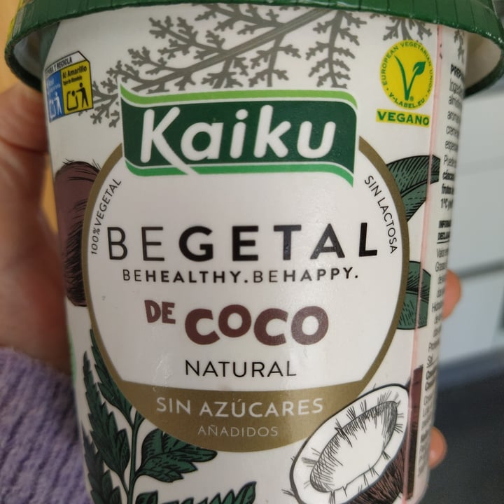 review photo of Kaiku Begetal de almendra Yogur shared by @adelialoureiro on 08 Oct 2022 - review