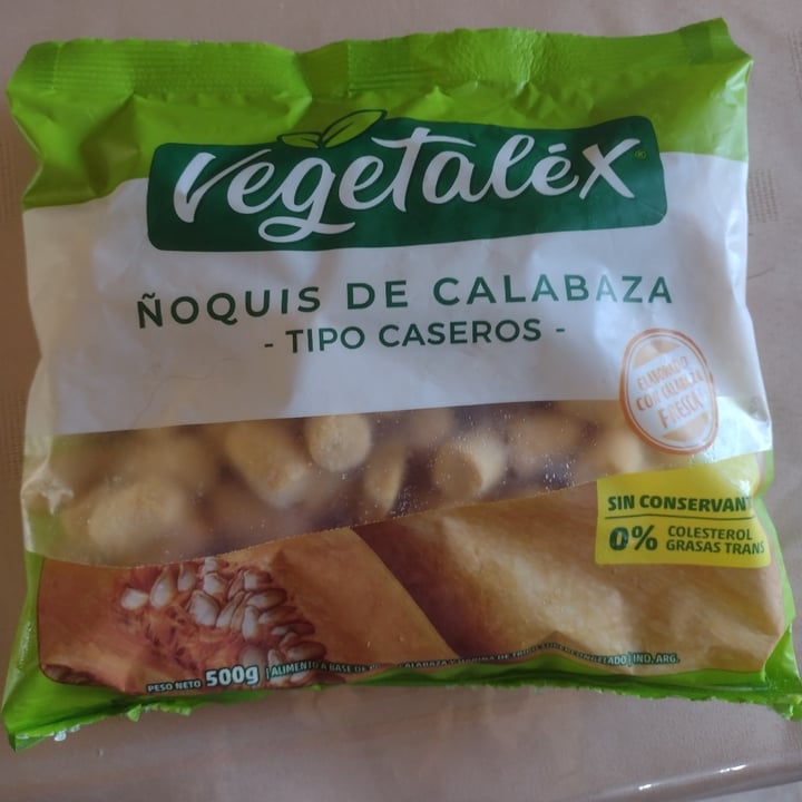 review photo of Vegetalex Ñoquis de Calabaza shared by @arianablustein on 09 Jul 2022 - review