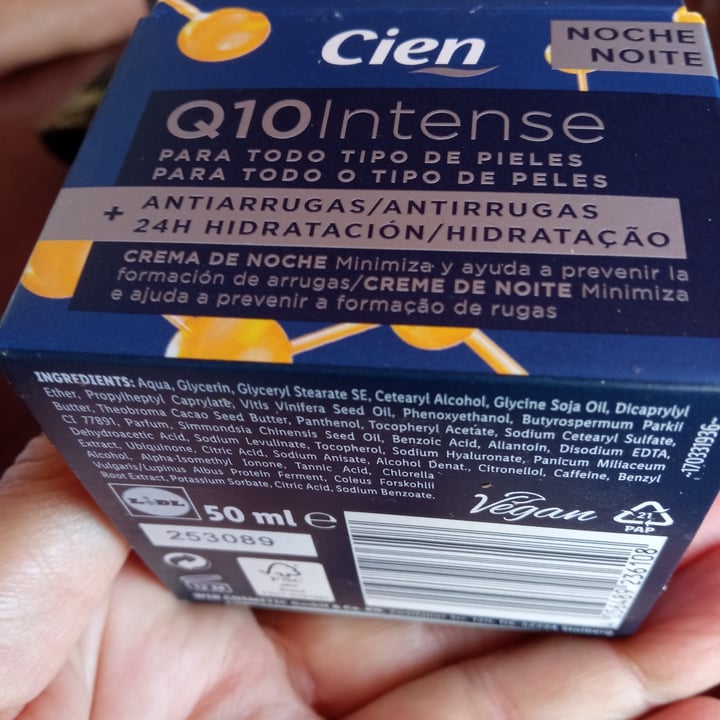 photo of Cien Crema Q10 notte shared by @kary54 on  12 Jun 2022 - review