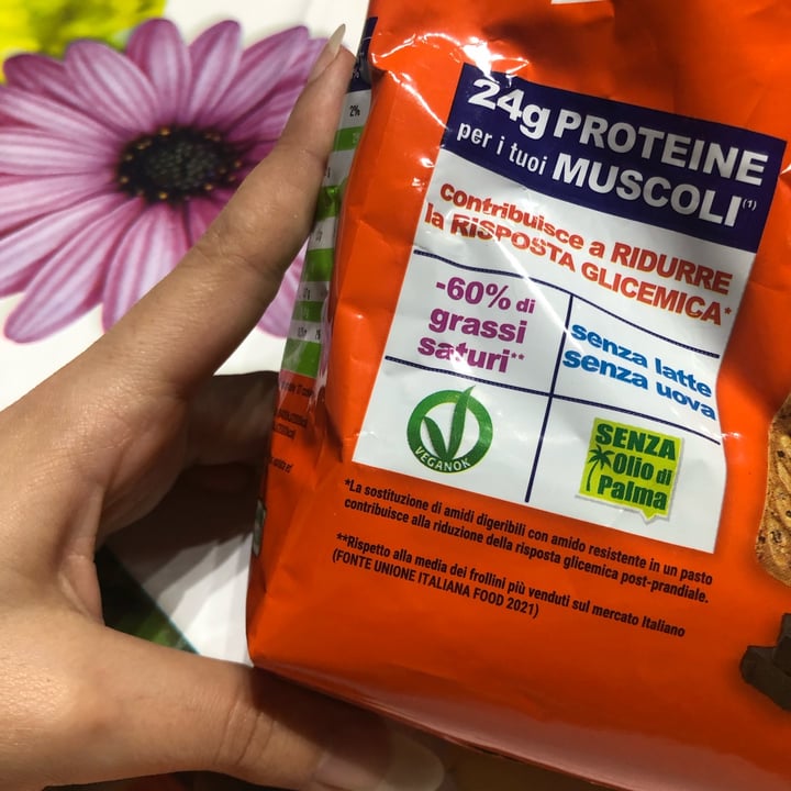 review photo of Nattura 24 PROTEIN sport frollini con avena gocce di cioccolato shared by @feariced on 09 Jun 2022 - review