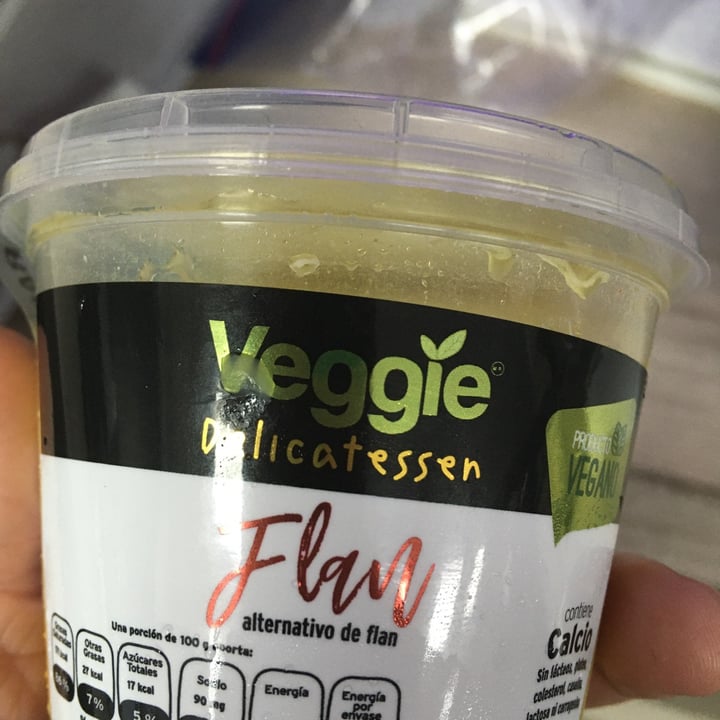 review photo of Veggie Delicatessen Flan shared by @stregocia on 19 Jun 2020 - review