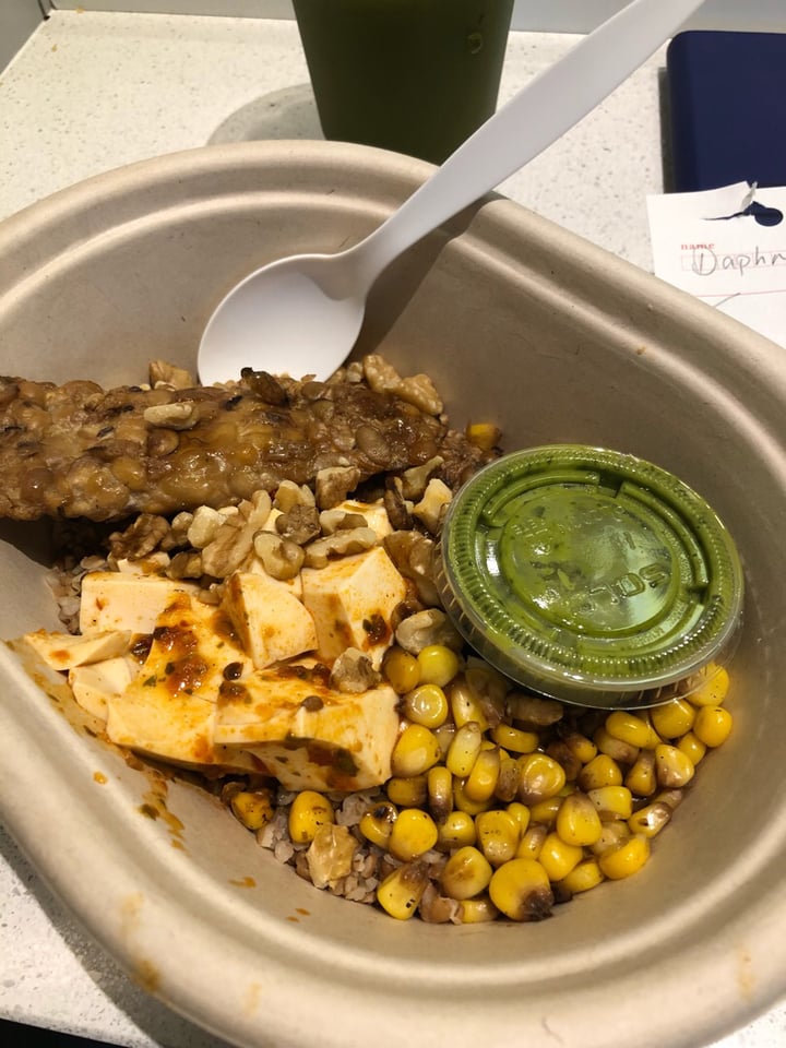 photo of The Daily Cut Plant-Based Bowl shared by @daffydev on  15 Apr 2019 - review