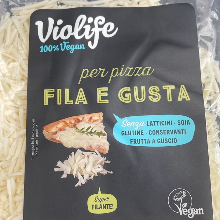review photo of Violife Bio per pizza shared by @testes on 13 Jan 2022 - review
