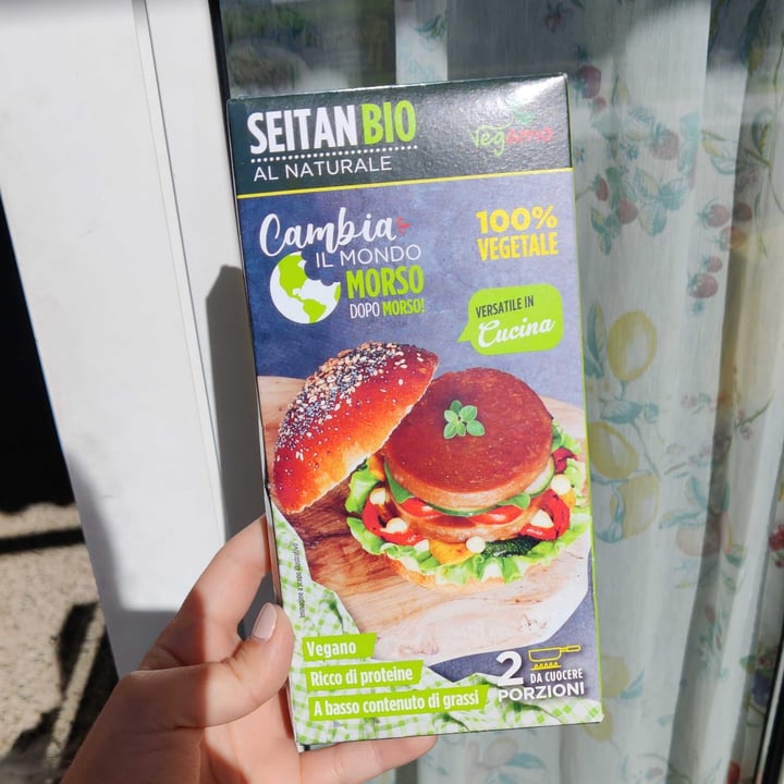 photo of Vegamo Seitan Bio Al Naturale shared by @vegverdiana on  06 Oct 2022 - review