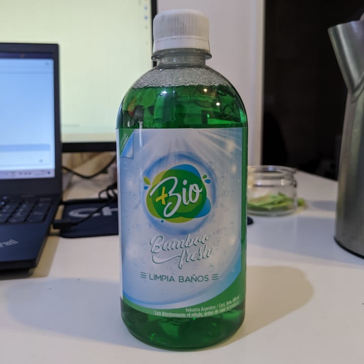 review photo of bio Limpia baños shared by @ailinmassa on 21 Oct 2022 - review