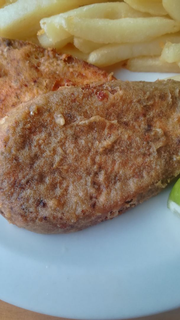 review photo of Fish Finder Vegan Fish And Chips shared by @saveggie on 28 Jan 2020 - review