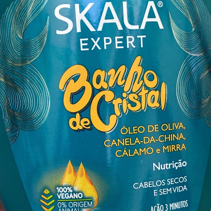 review photo of Skala Creme capilar banho de cristal shared by @marmmp on 16 Apr 2022 - review