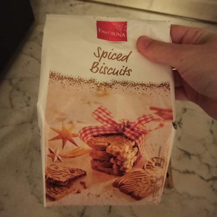 photo of Favorina Galletas especiadas shared by @veronica2326 on  07 Dec 2021 - review