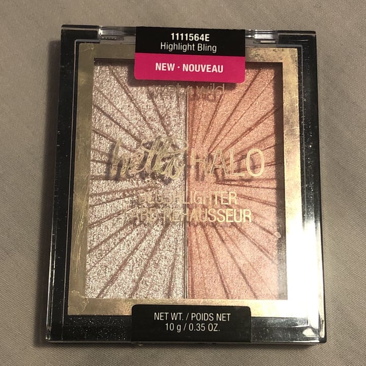 photo of Wet n Wild Beauty Blushlighter/Fard Rehausseur shared by @inon on  07 Jan 2022 - review