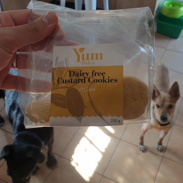review photo of Yum Baker Custard Cookies shared by @ricardojfmarques on 26 Aug 2021 - review