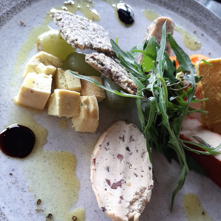 photo of Moksa Plant-based Restaurant & Permaculture Garden Cheese Trio shared by @plantsfeelthough on  20 Jun 2020 - review