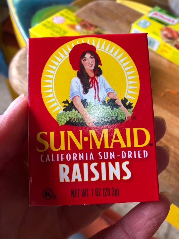 photo of Sun-Maid Raisins shared by @jenaolio on  03 Feb 2020 - review
