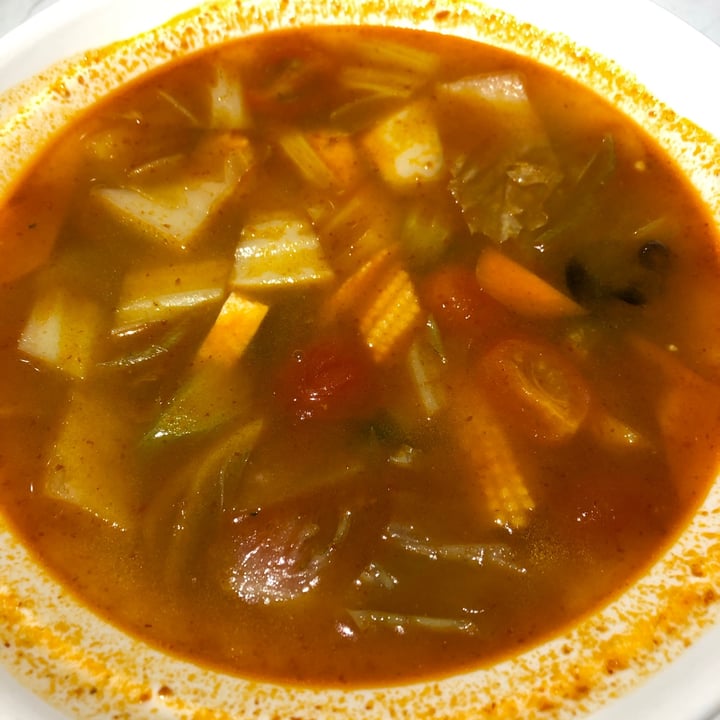 photo of Green on Earth Vegetarian Cafe Tom yum soup shared by @moomoo on  29 Jun 2020 - review
