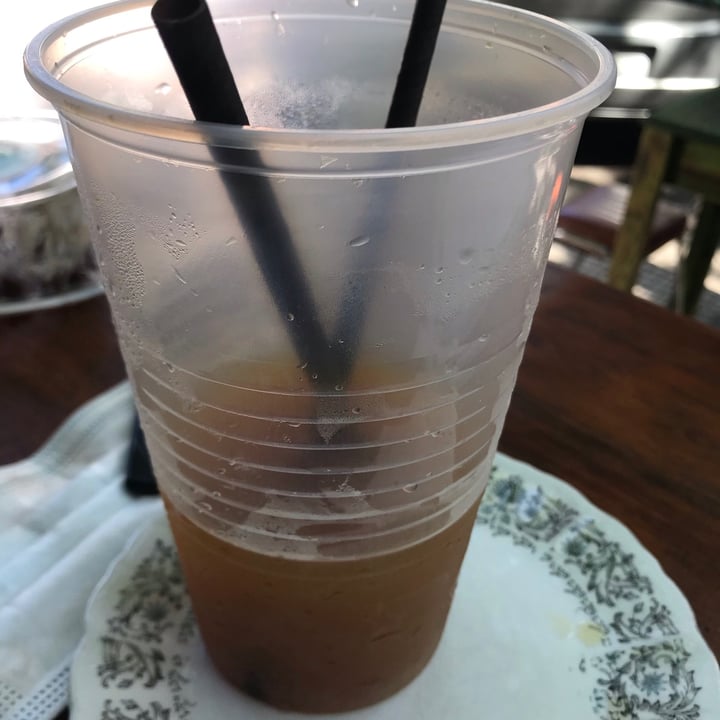 photo of Y la Vaca Chocha Jugo Del Dia shared by @callmealaska on  16 Jan 2021 - review