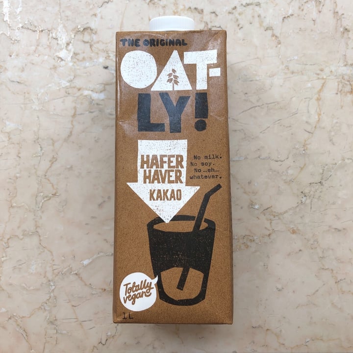 review photo of Oatly Hafer Kakao shared by @delchen on 10 Aug 2021 - review