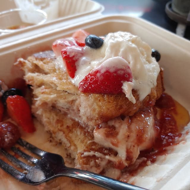 Foto del piatto “Cheese Cake French Toast”