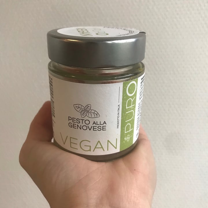 review photo of Salse Veg Pesto alla genovese Puro Vegan shared by @martasvigano on 11 Dec 2020 - review