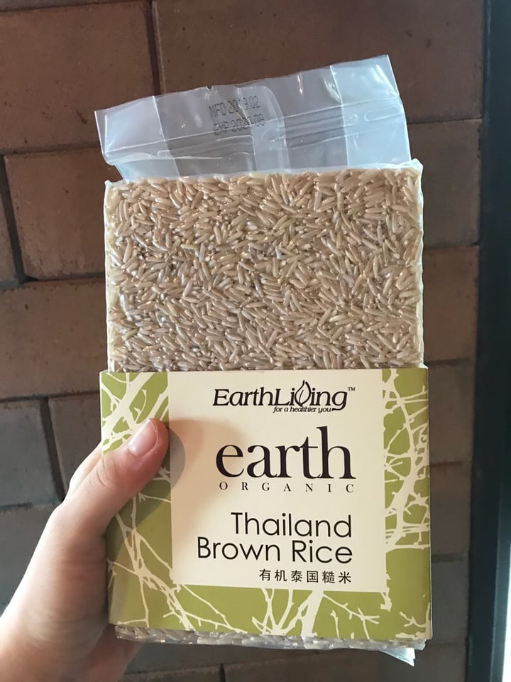 photo of Earth Living Earth organic shared by @opheeeliaaa on  02 Jun 2019 - review